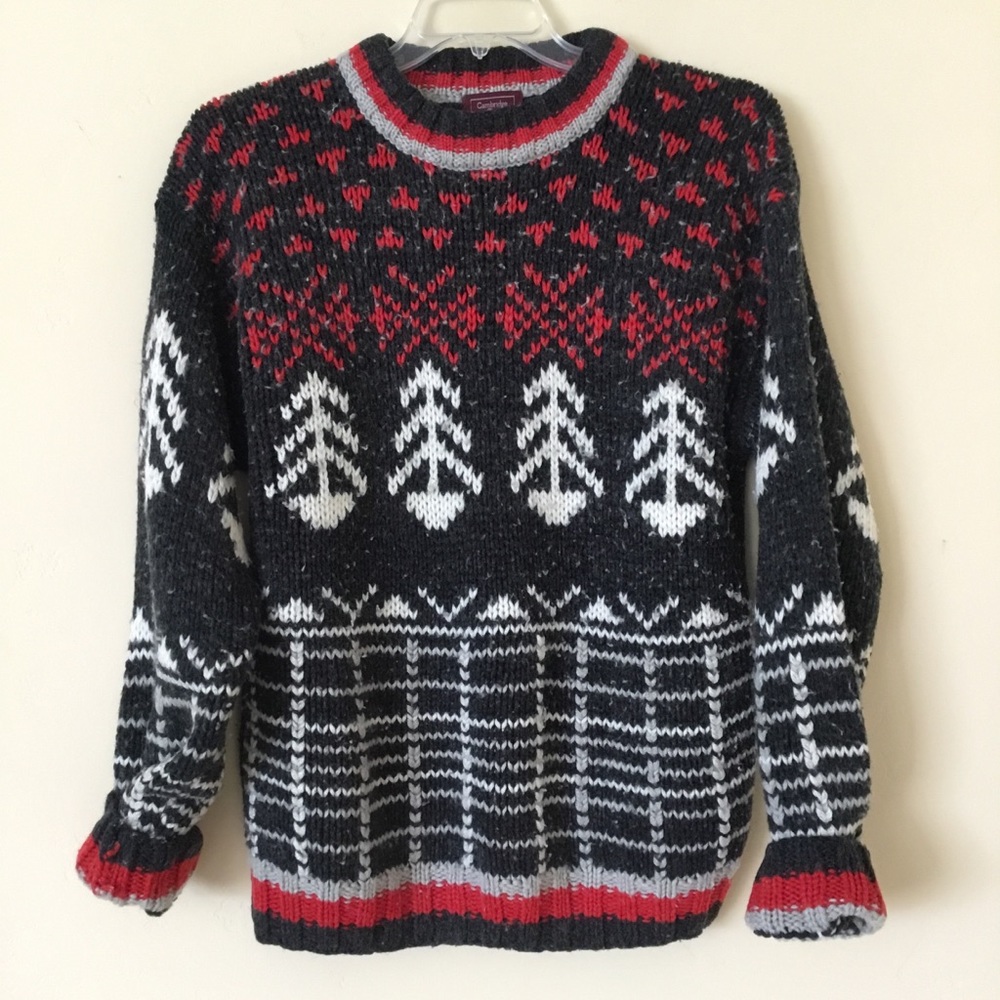 Cambridge Classics Men’s Sweater Chunky Knit Size L - Picture 2 of 7